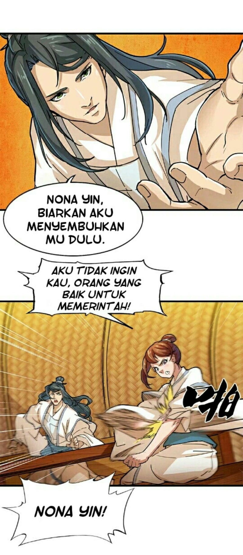 The Heaven Sword and the Dragon Saber Chapter 11 Gambar 20